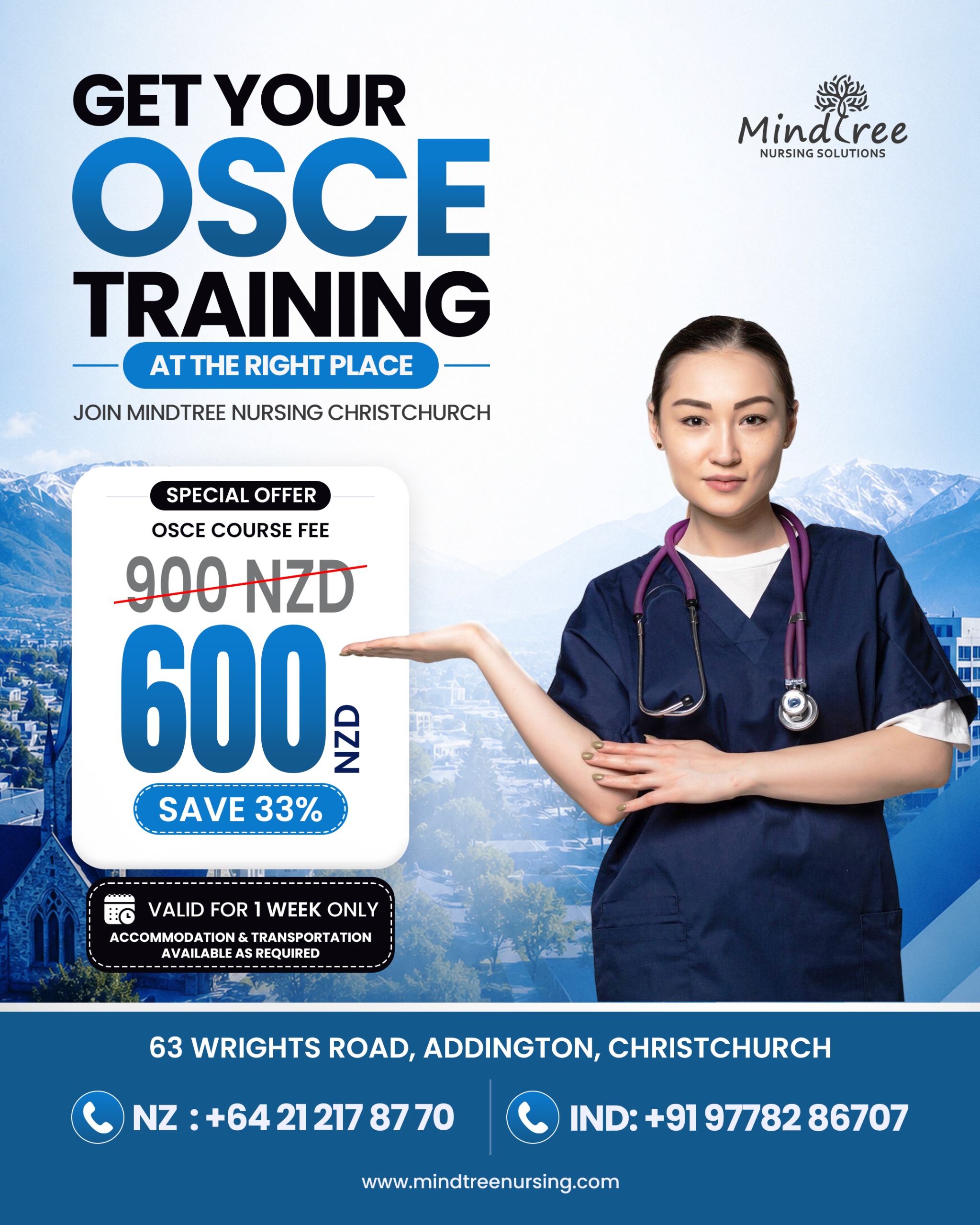 Registration Offer